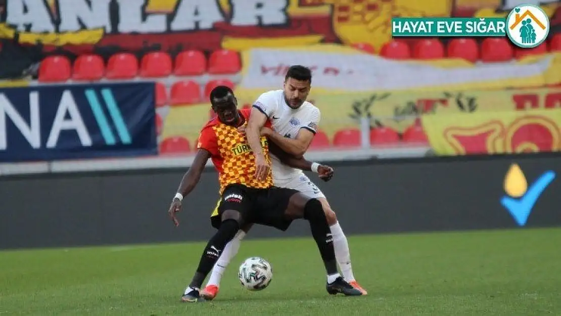 Süper Lig: Göztepe: 1 - Kasımpaşa: 0