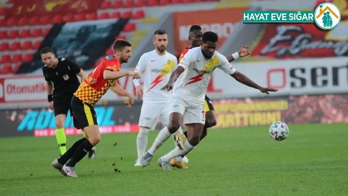 Süper Lig: Göztepe: 2 - Yeni Malatyaspor: 2