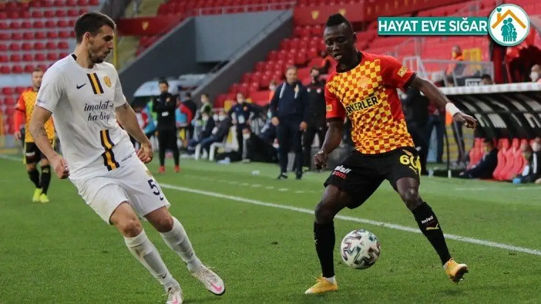 Süper Lig: Göztepe: 3 - Ankaragücü: 1