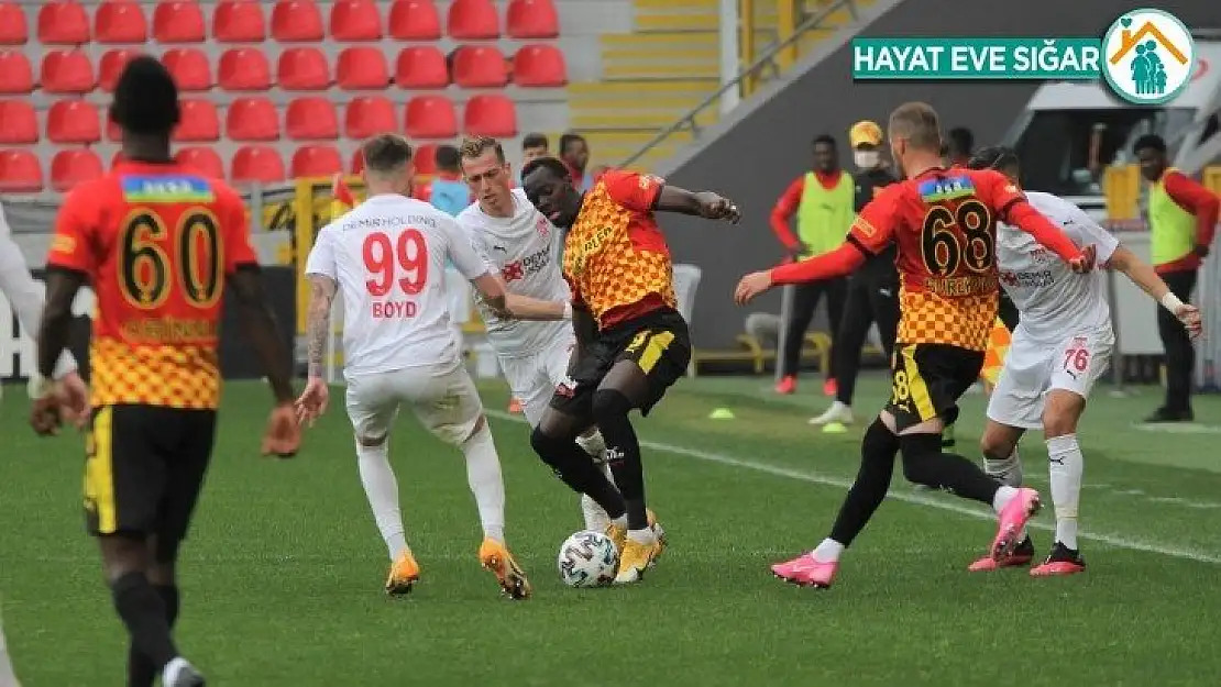 Süper Lig: Göztepe: 3 - D.G. Sivasspor: 5