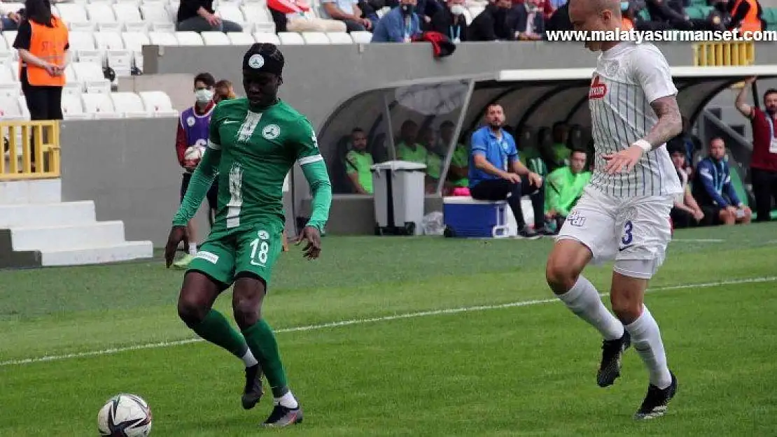 Süper Lig: GZT Giresunspor: 2 - Çaykur Rizespor: 0