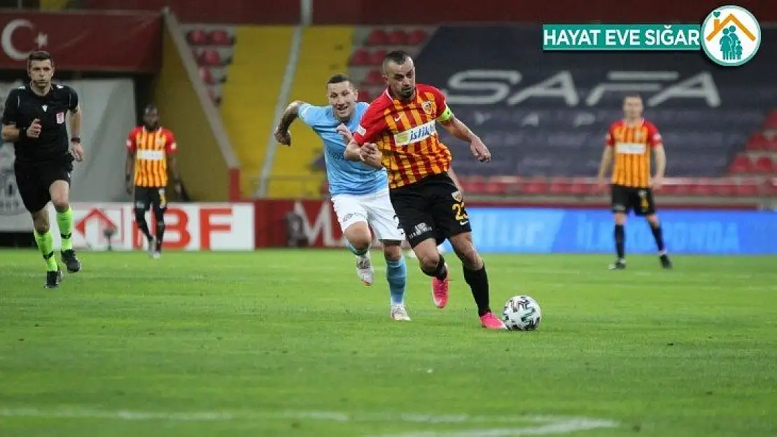 Süper Lig: Kayserispor: 0  Gaziantep FK: 0