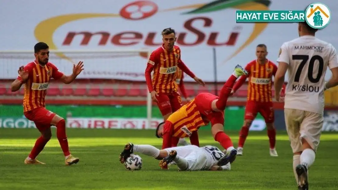 Süper Lig: Kayserispor: 0 - MKE Ankaragücü: 0