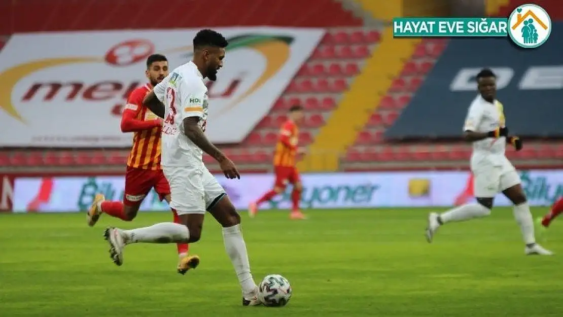 Süper Lig: Kayserispor: 1 - Yeni Malatyaspor: 0