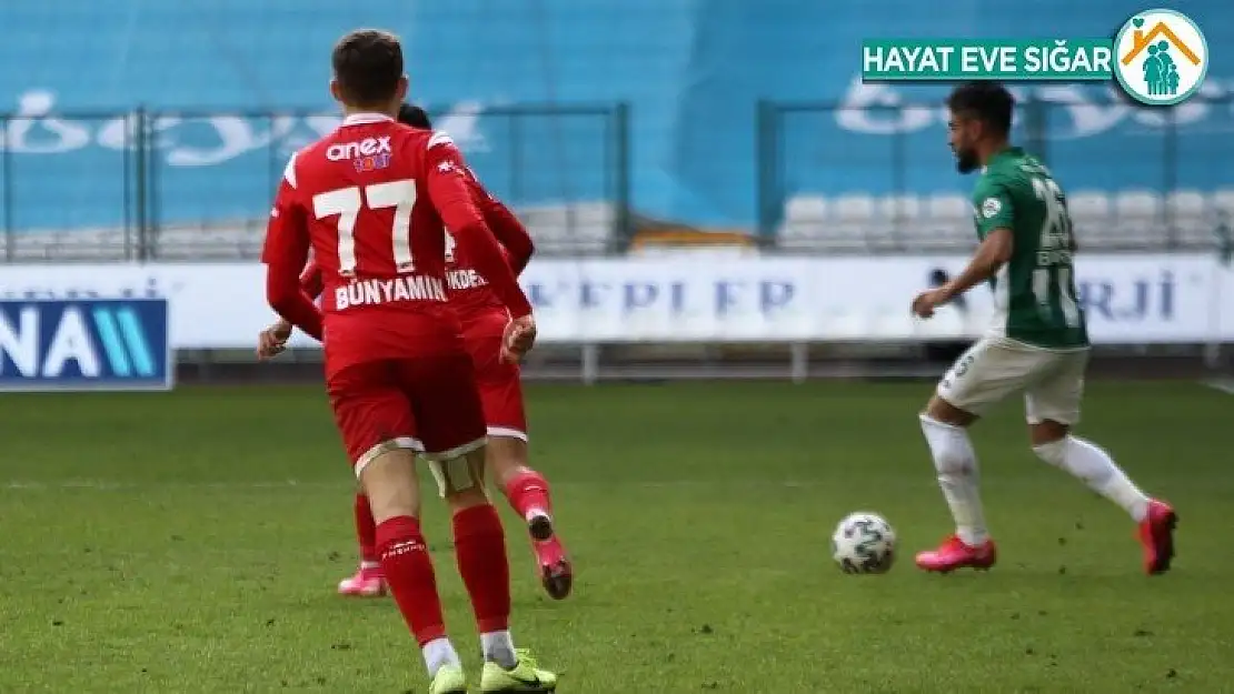 Süper Lig: Konyaspor: 0 - Antalyaspor: 0