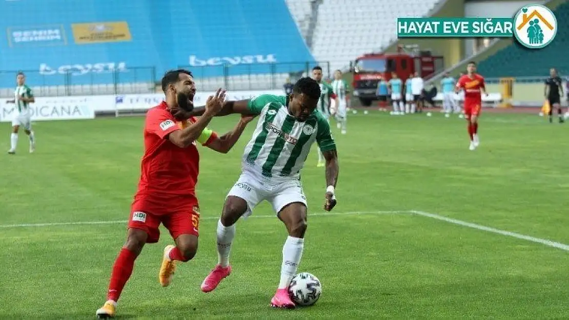 Süper Lig: Konyaspor: 1  Yeni Malatyaspor: 1