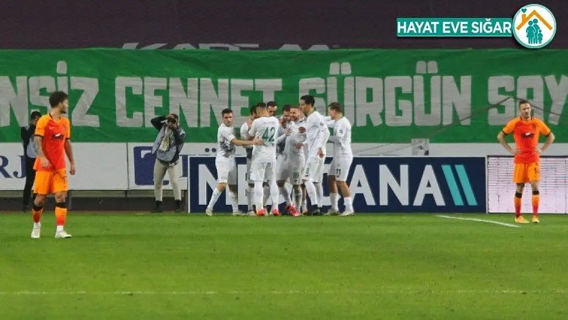 Süper Lig: Konyaspor: 4 - Galatasaray: 3