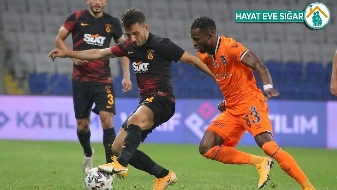 Süper Lig: Medipol Başakşehir: 0 - Galatasaray: 2 