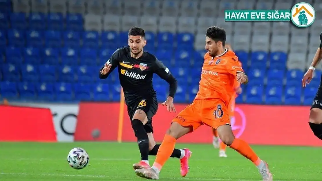 Süper Lig: Medipol Başakşehir: 0  Kayserispor: 0