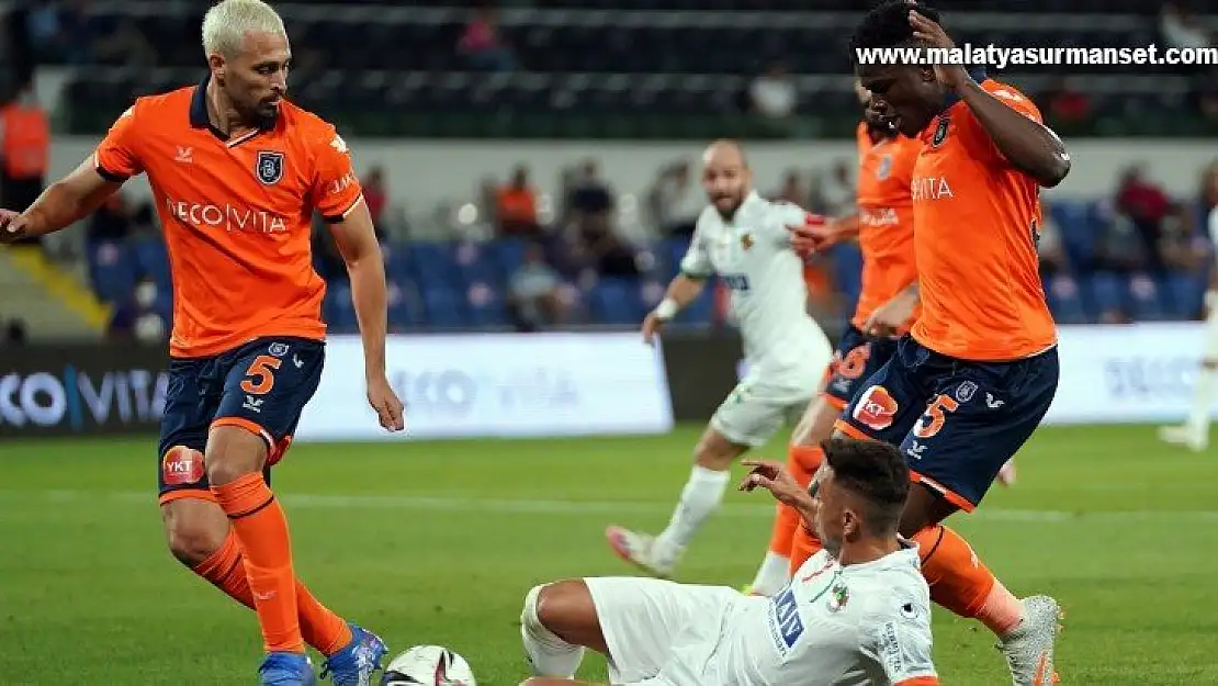 Süper Lig: Medipol Başakşehir: 0 - A. Alanyaspor: 1