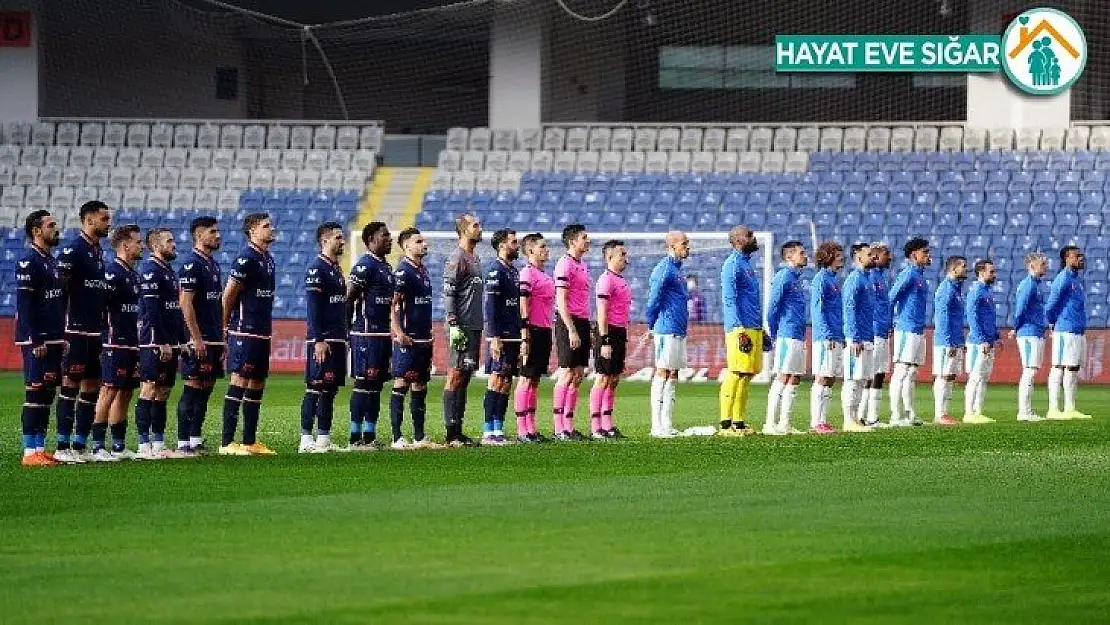 Süper Lig: Medipol Başakşehir: 1 - BB Erzurumspor: 0