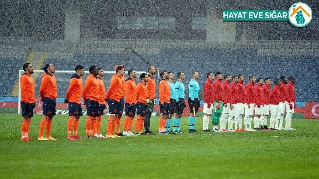 Süper Lig: Medipol Başakşehir: 1 - DG Sivasspor: 1