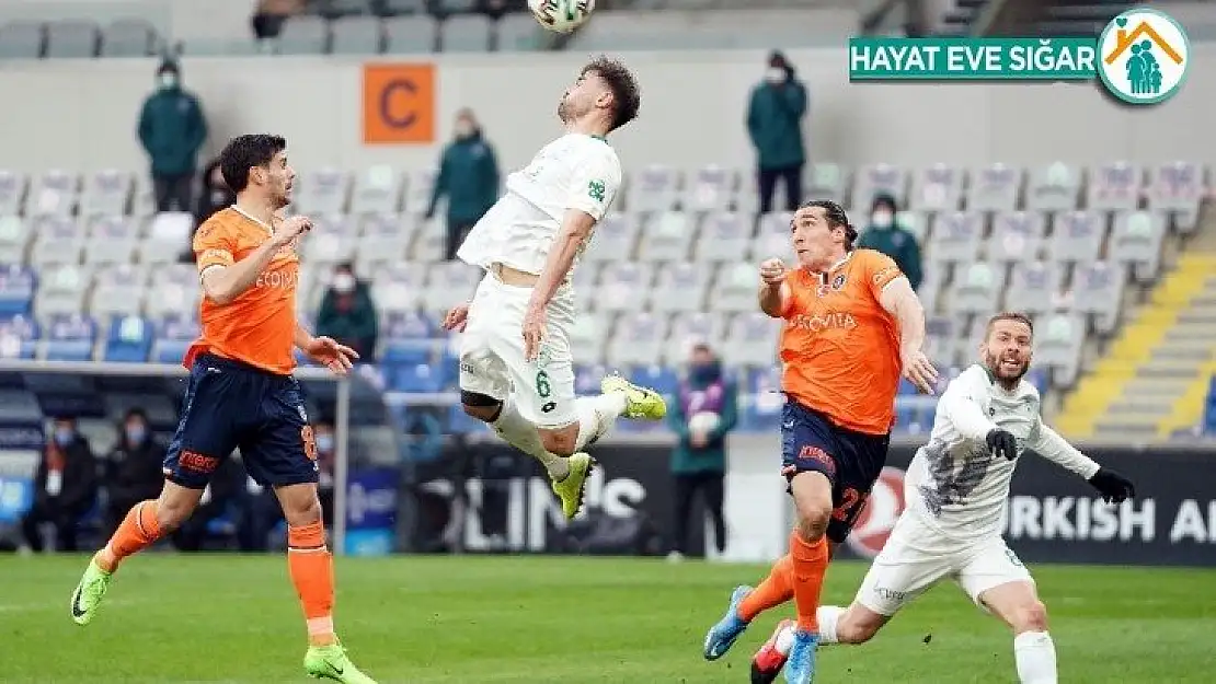 Süper Lig: Medipol Başakşehir: 1 - İH Konyaspor: 1