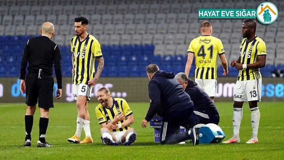 Süper Lig: Medipol Başakşehir: 1 - Fenerbahçe: 2