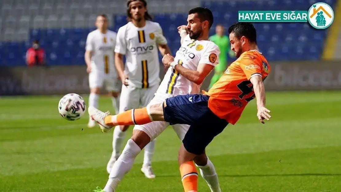 Süper Lig: Medipol Başakşehir: 2 - MKE Ankaragücü: 1