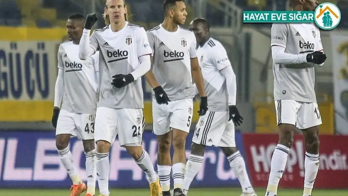 Süper Lig: MKE Ankaragücü  0  Beşiktaş  1