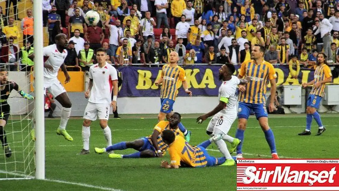 Süper Lig: MKE Ankaragücü: 0 - Gençlerbirliği: 0 (İlk yarı)