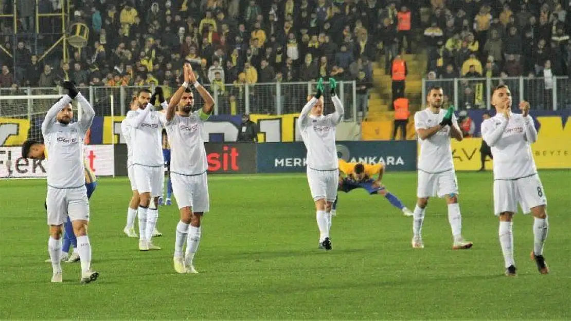 Süper Lig: MKE Ankaragücü: 0 - İttifak Holding Konyaspor: 1 (Maç sonucu)