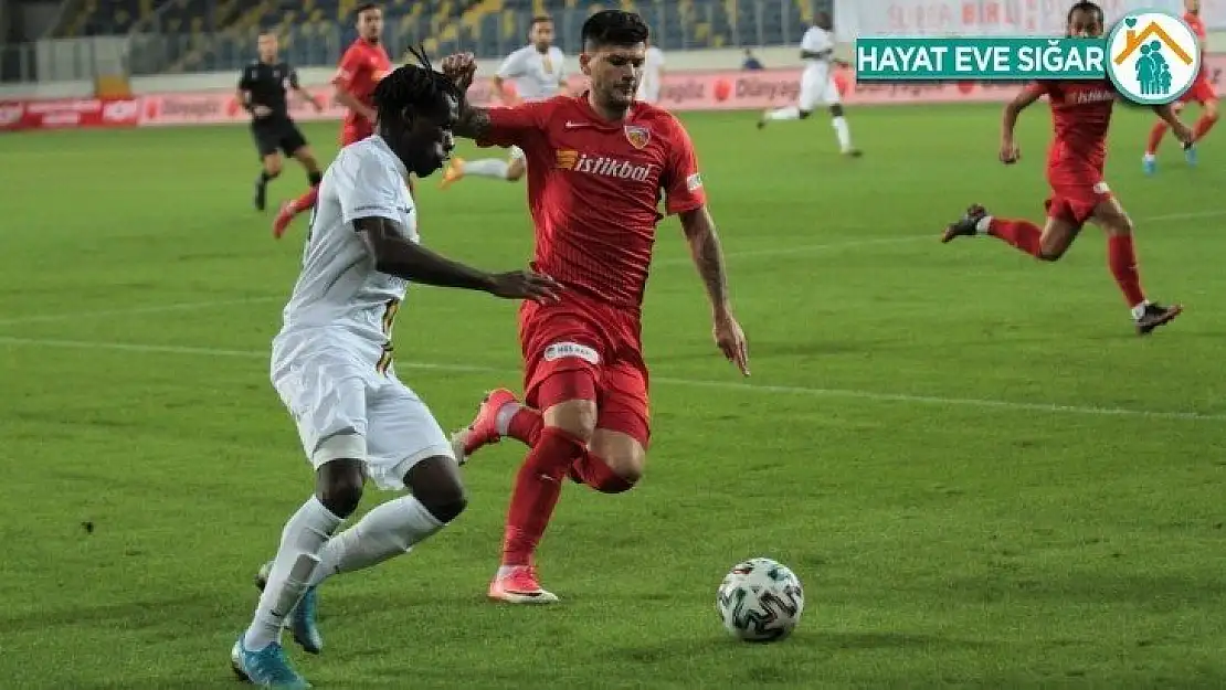 Süper Lig MKE Ankaragücü 0  Kayserispor 1