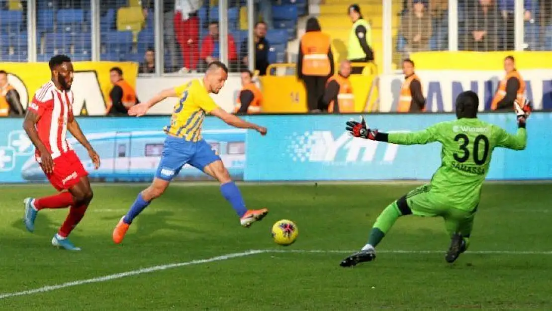 Süper Lig: MKE Ankaragücü: 0 - Sivasspor: 3 (Maç sonucu)