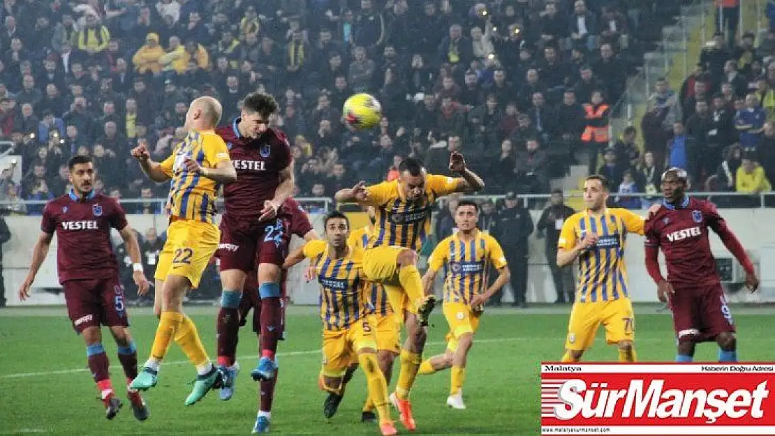 Süper Lig: MKE Ankaragücü: 0 - Trabzonspor: 3 (Maç sonucu)