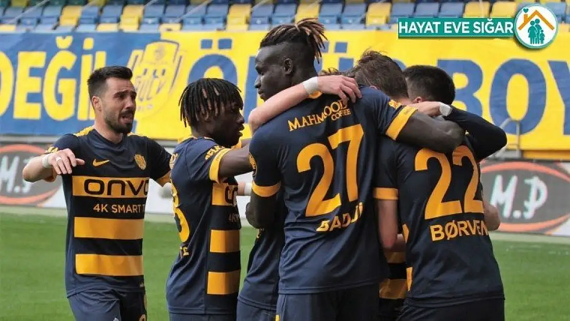 Süper Lig: MKE Ankaragücü: 1 - Fraport Tav Antalyaspor: 0