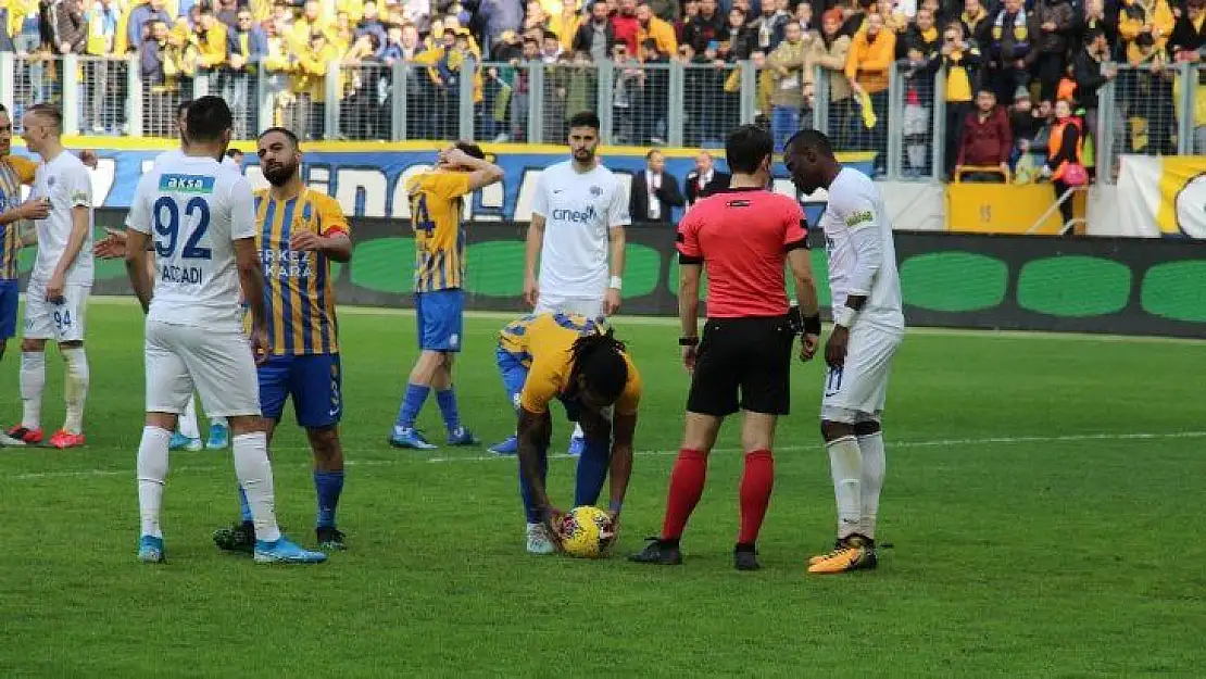 Süper Lig: MKE Ankaragücü: 1 - Kasımpaşa: 1 (Maç sonucu)