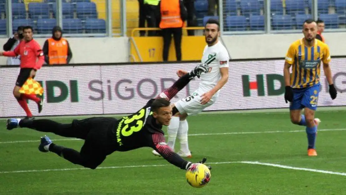 Süper Lig: MKE Ankaragücü: 2 - Denizlispor: 2 (Maç sonucu)