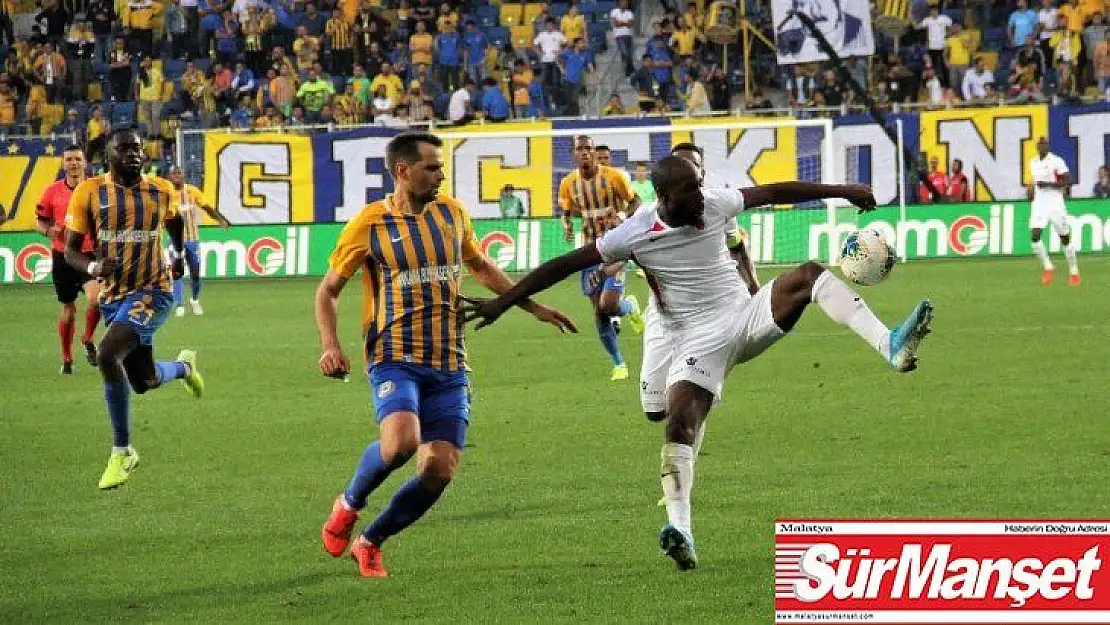 Süper Lig: MKE Ankaragücü: 2 - Gençlerbirliği: 1 (Maç Sonucu)