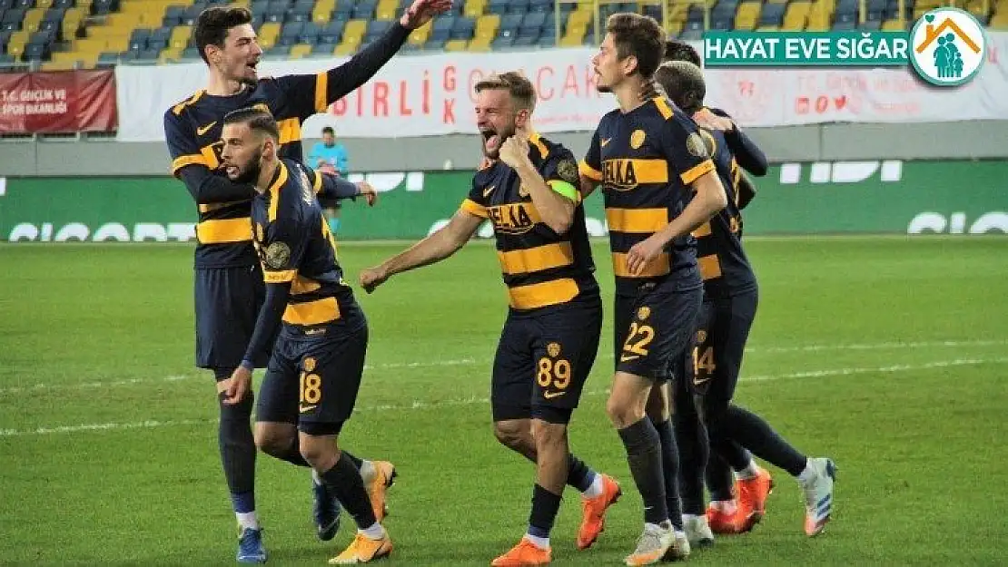 MKE Ankaragücü 3 Yeni Malatyaspor 1