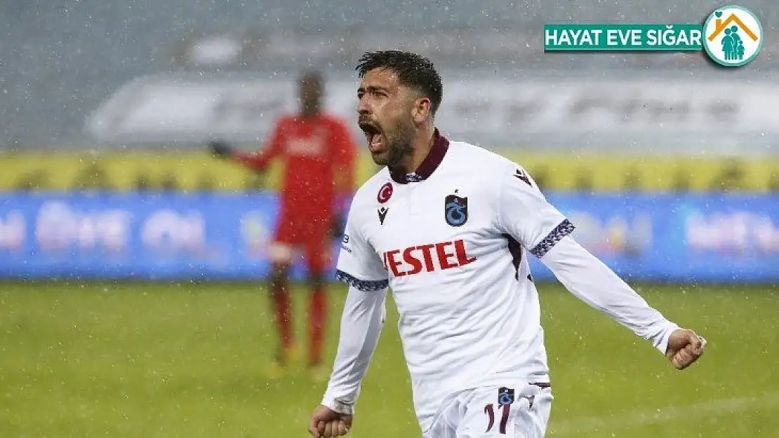 Süper Lig: Trabzonspor: 1 - Gaziantep FK: 0