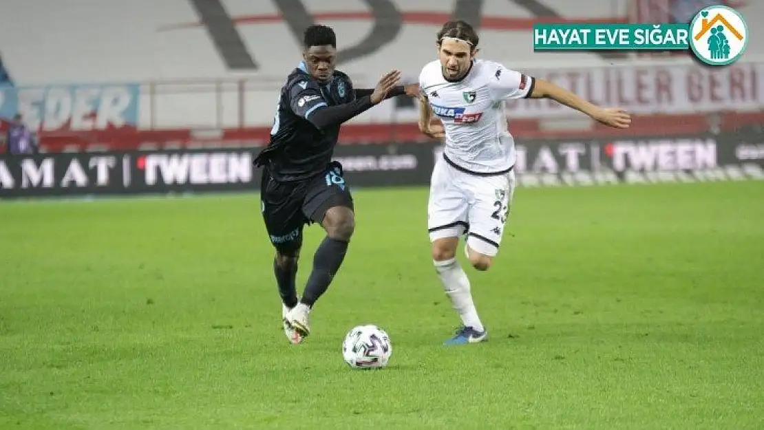 Süper Lig: Trabzonspor: 1 - Yukatel Denizlispor: 0