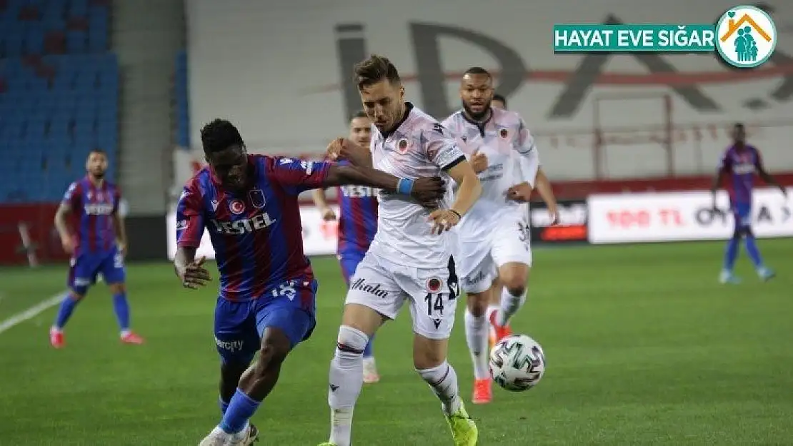 Süper Lig: Trabzonspor: 2  Gençlerbirliği: 1