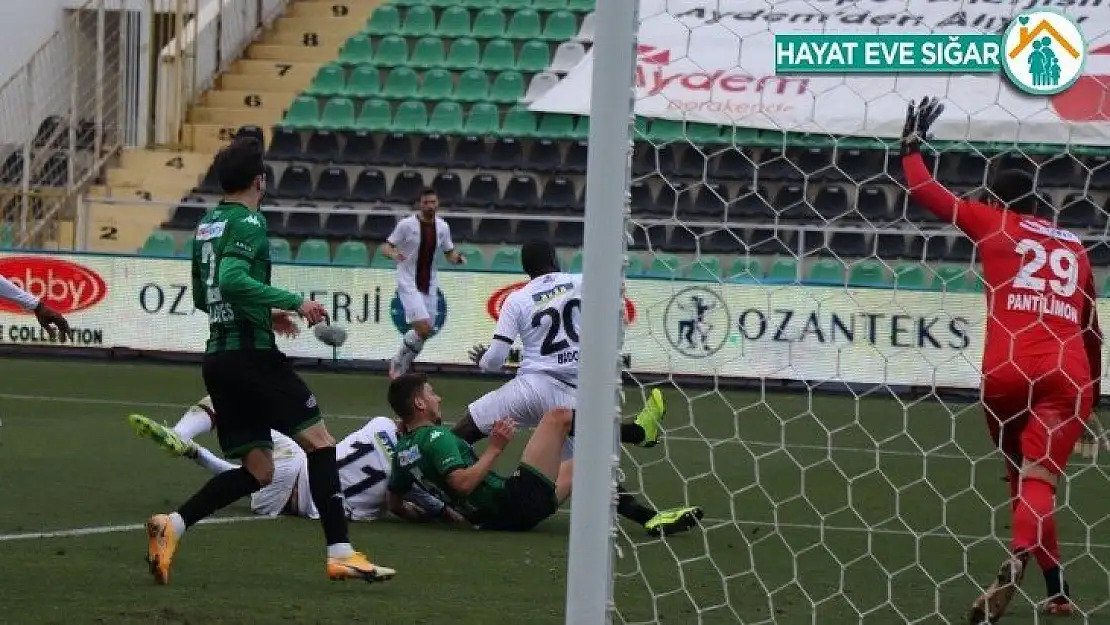 Süper Lig: Y. Denizlispor: 1 - F. Karagümrük: 2