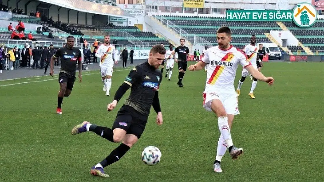 Süper Lig: Y. Denizlispor: 2 - Göztepe: 1