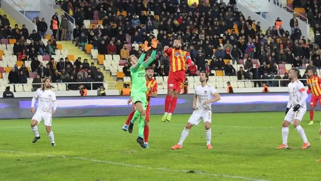 Süper Lig: Yeni Malatyaspor: 0 - MKE Ankaragücü: 1 