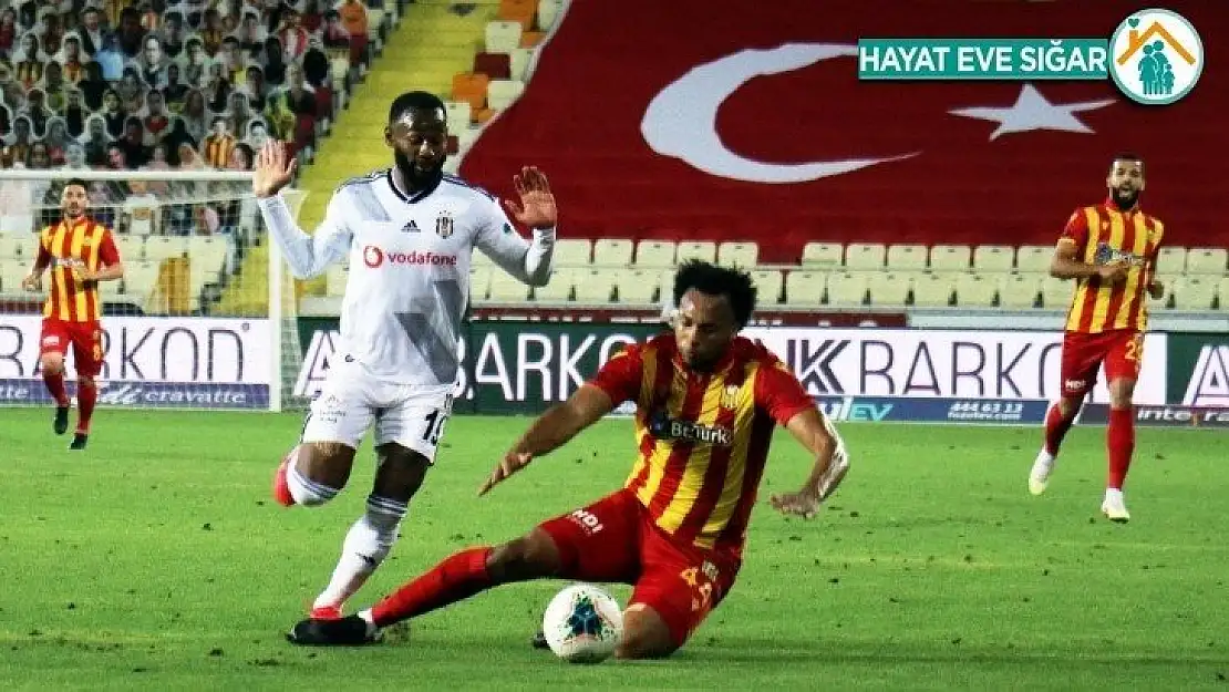 Süper Lig: Yeni Malatyaspor: 0 - Beşiktaş: 0