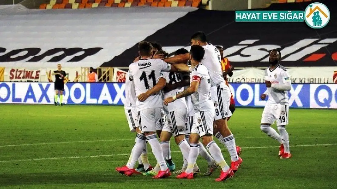 Süper Lig: Yeni Malatyaspor: 0 - Beşiktaş: 1