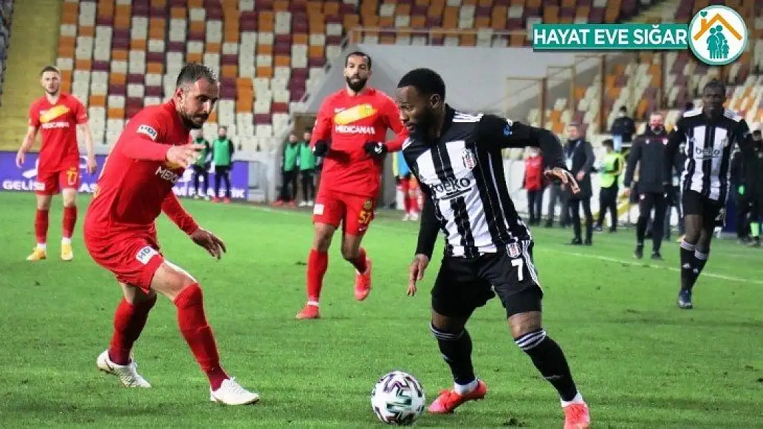 Süper Lig: Yeni Malatyaspor: 0 - Beşiktaş: 1