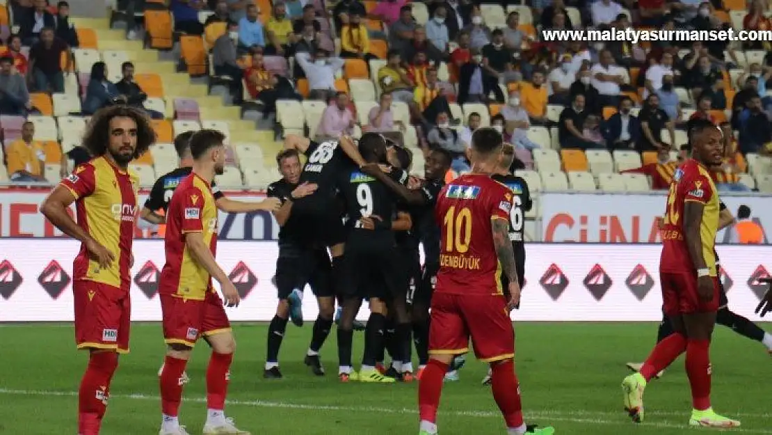 Ö.K. Yeni Malatyaspor 0 DG Sivasspor: 1