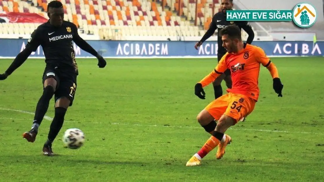 Yeni Malatyaspor 0 Galatasaray 1