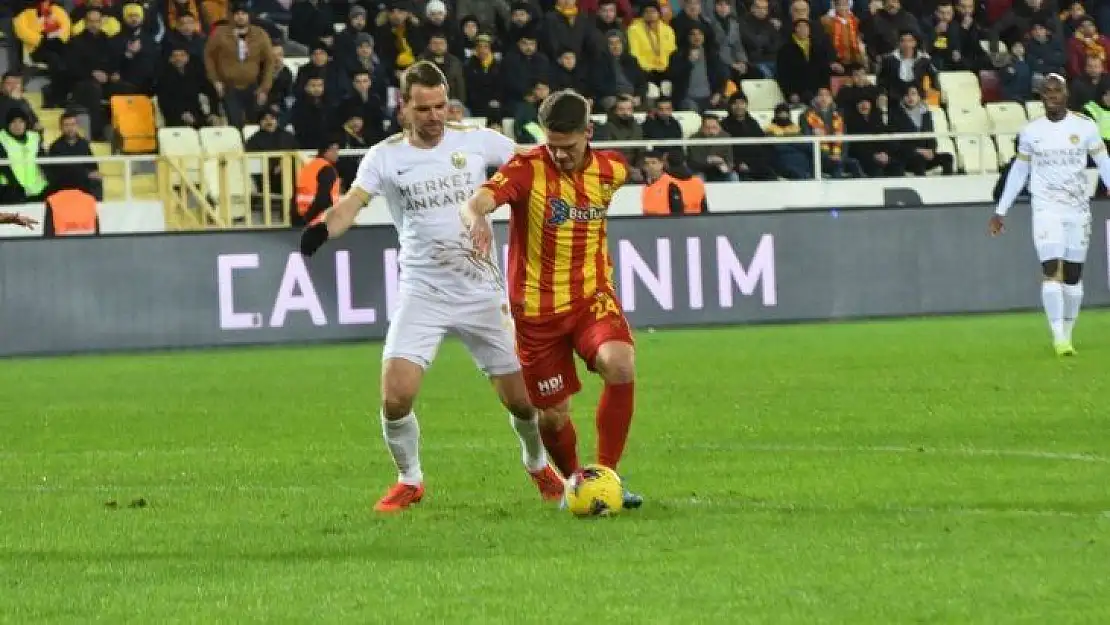 Süper Lig: Yeni Malatyaspor: 0 - MKE Ankaragücü: 0