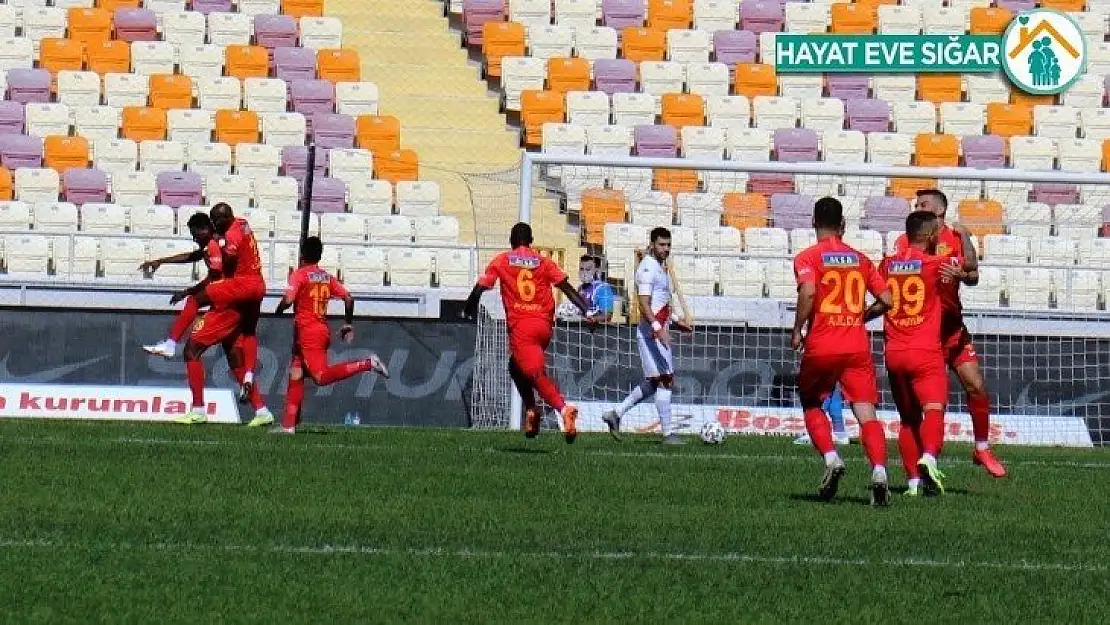 Süper Lig: Yeni Malatyaspor: 1 - Antalyaspor: 0 (Maç devam ediyor)