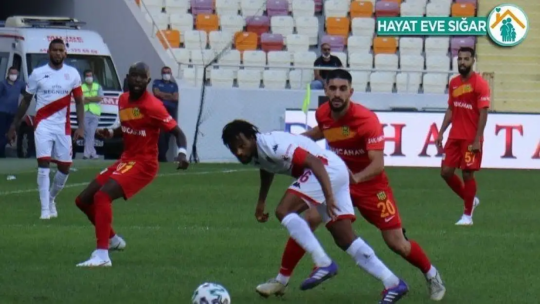 Süper Lig: Yeni Malatyaspor: 1 - Antalyaspor: 0 (Maç sonucu)