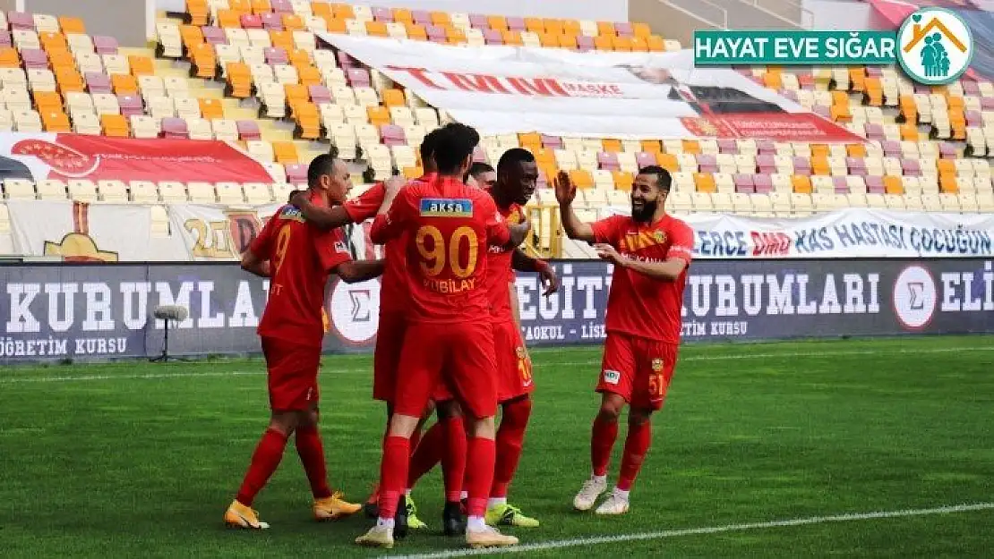 H. Yeni Malatyaspor 1 Aytemiz Alanyaspor: 0