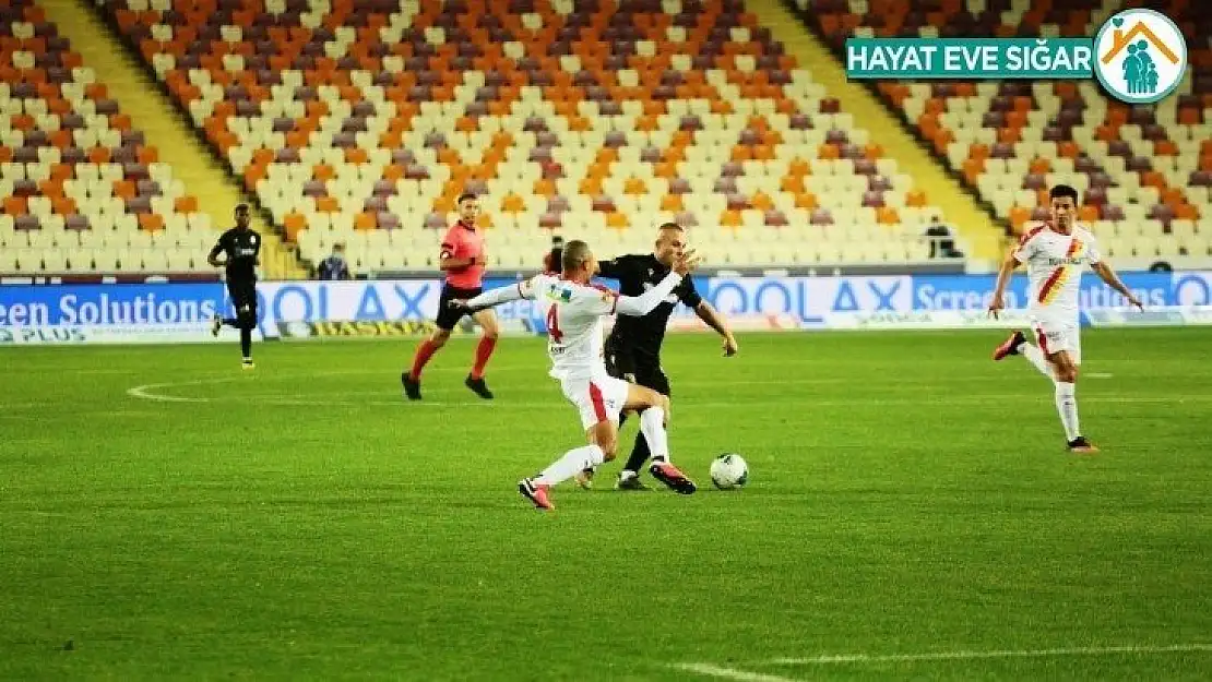 Süper Lig: Yeni Malatyaspor: 1 - Göztepe: 0 (İlk yarı)