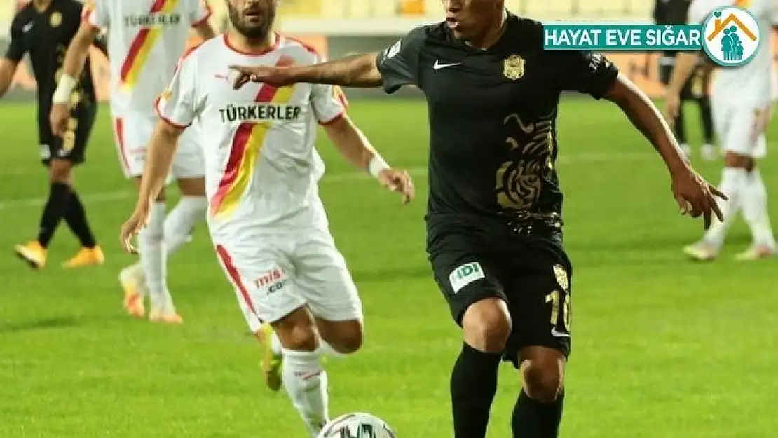 Süper Lig: Yeni Malatyaspor: 1 - Göztepe: 1 (İlk Yarı)