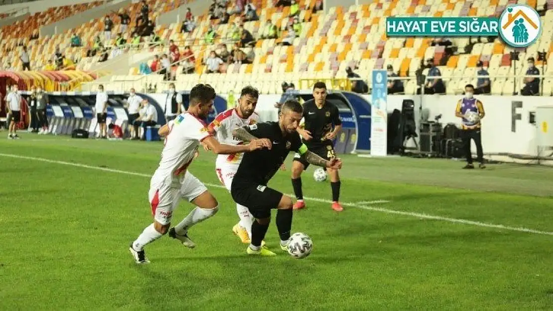 Süper Lig: Yeni Malatyaspor: 1 - Göztepe: 1 (Maç Sonucu)