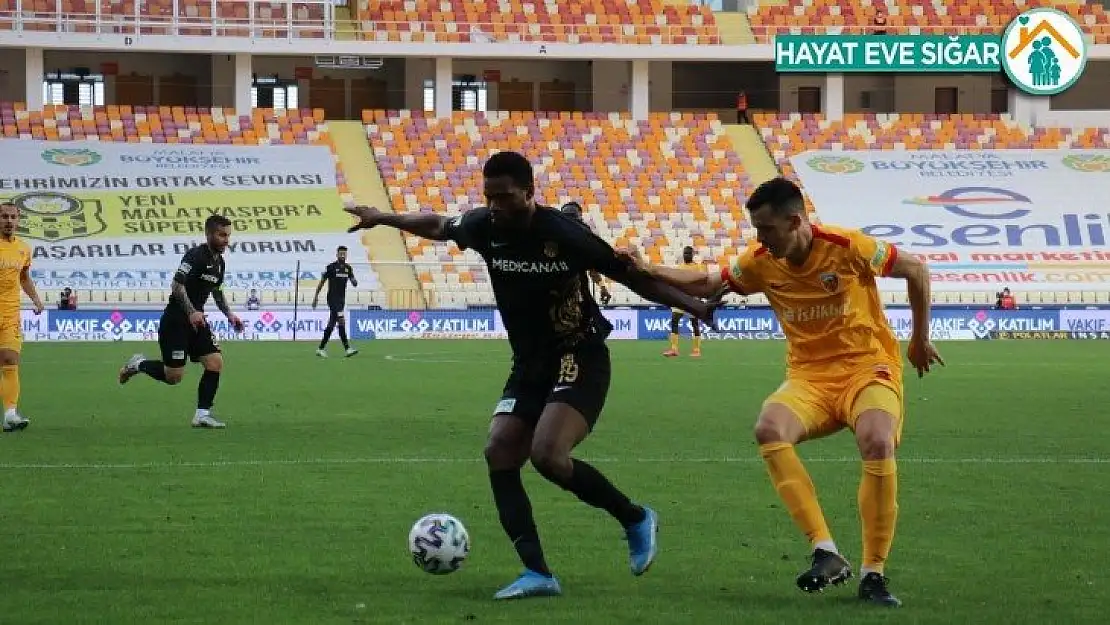 Süper Lig: Yeni Malatyaspor: 1 - Kayserispor: 1