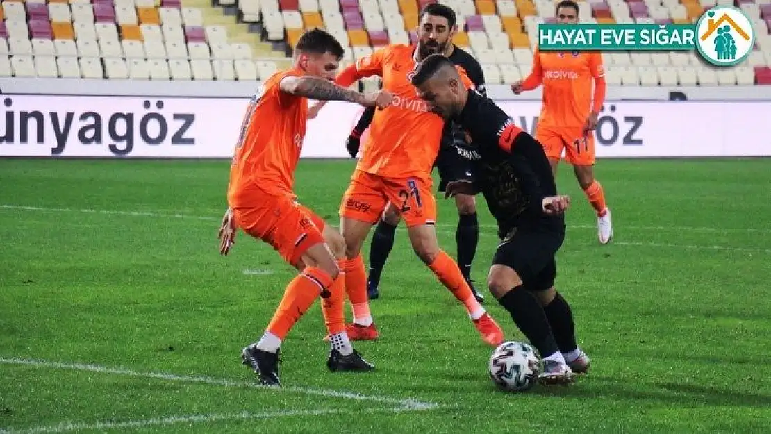 Süper Lig: Yeni Malatyaspor: 1 - M.Başakşehir: 1